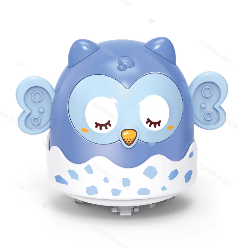 اسباب بازی فشاری طرح جغد Cute Owl — تصویر ۴
