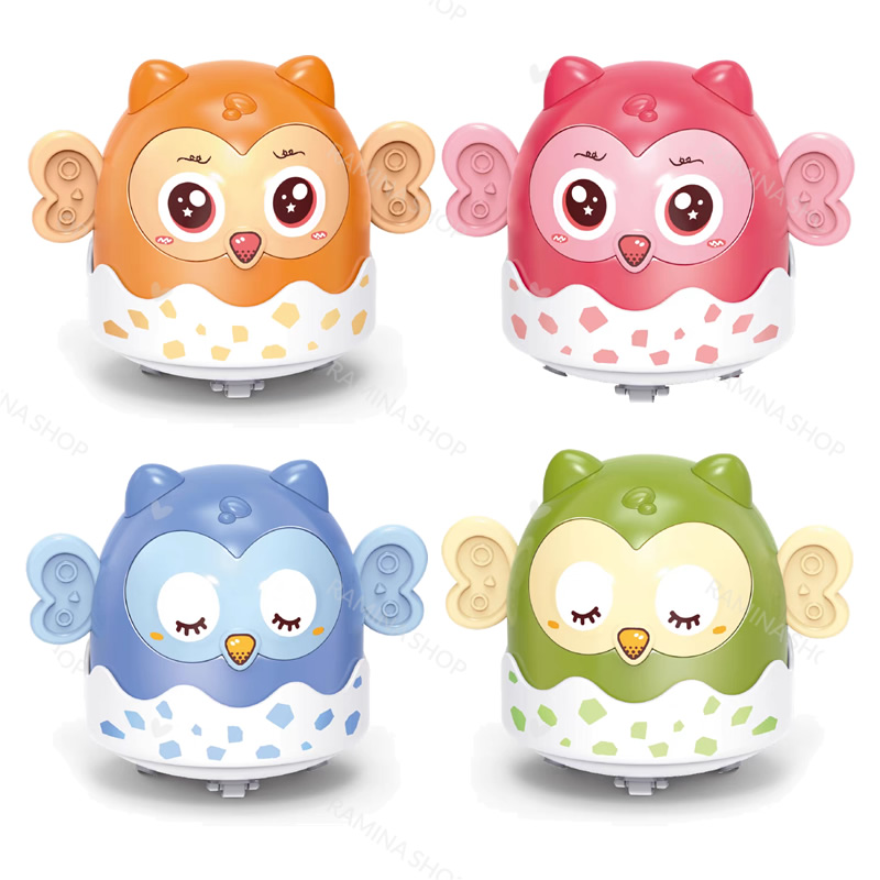 اسباب بازی فشاری طرح جغد Cute Owl — تصویر ۲