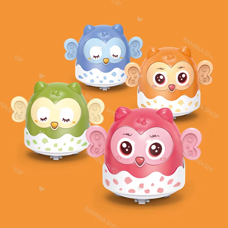 اسباب بازی فشاری طرح جغد Cute Owl — تصویر ۸