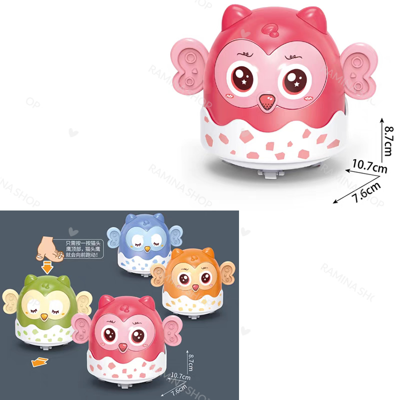 اسباب بازی فشاری طرح جغد Cute Owl — تصویر ۷