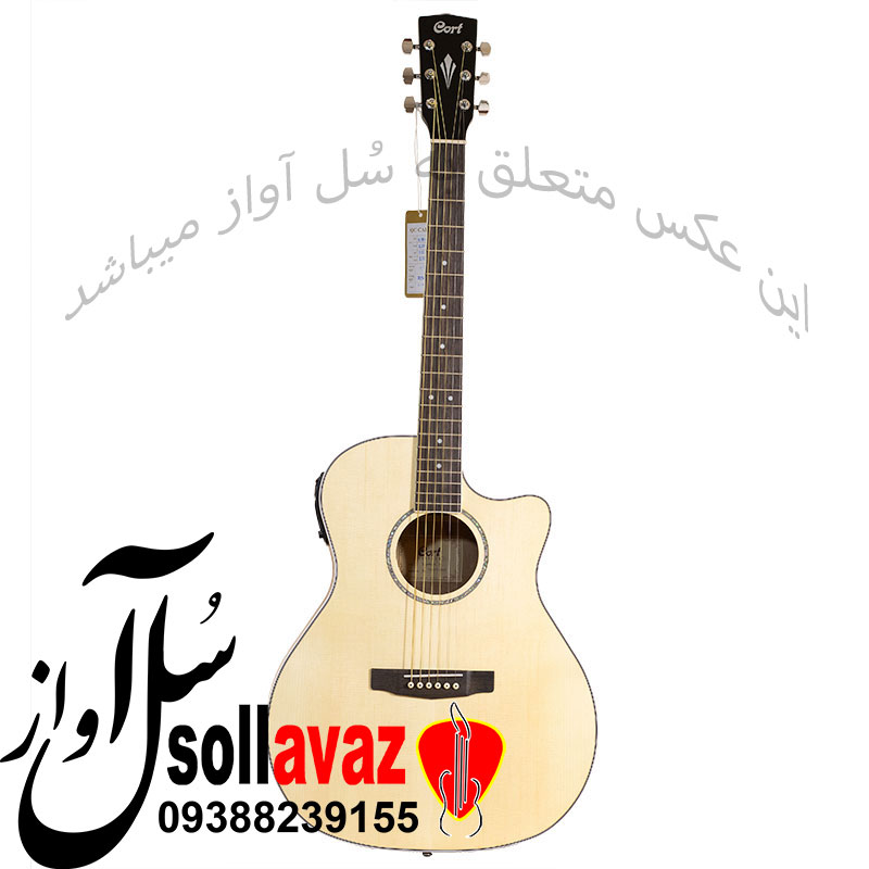 گیتار آکوستیک کورت مدل GA_MEDX OP