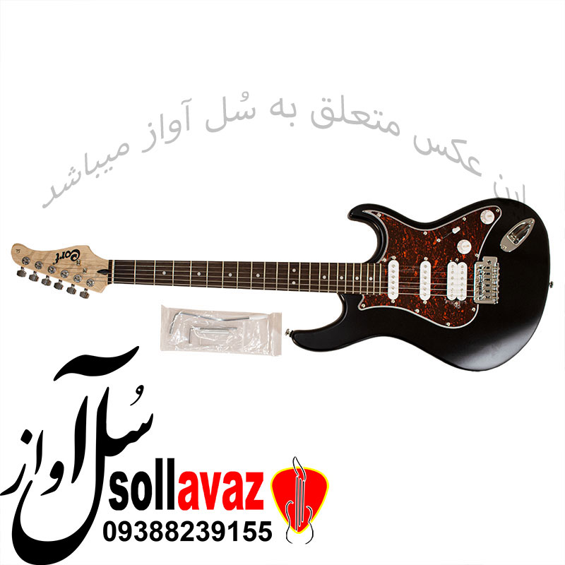 گیتار الکتریک کورت (CORT) مدل G110 OPBK