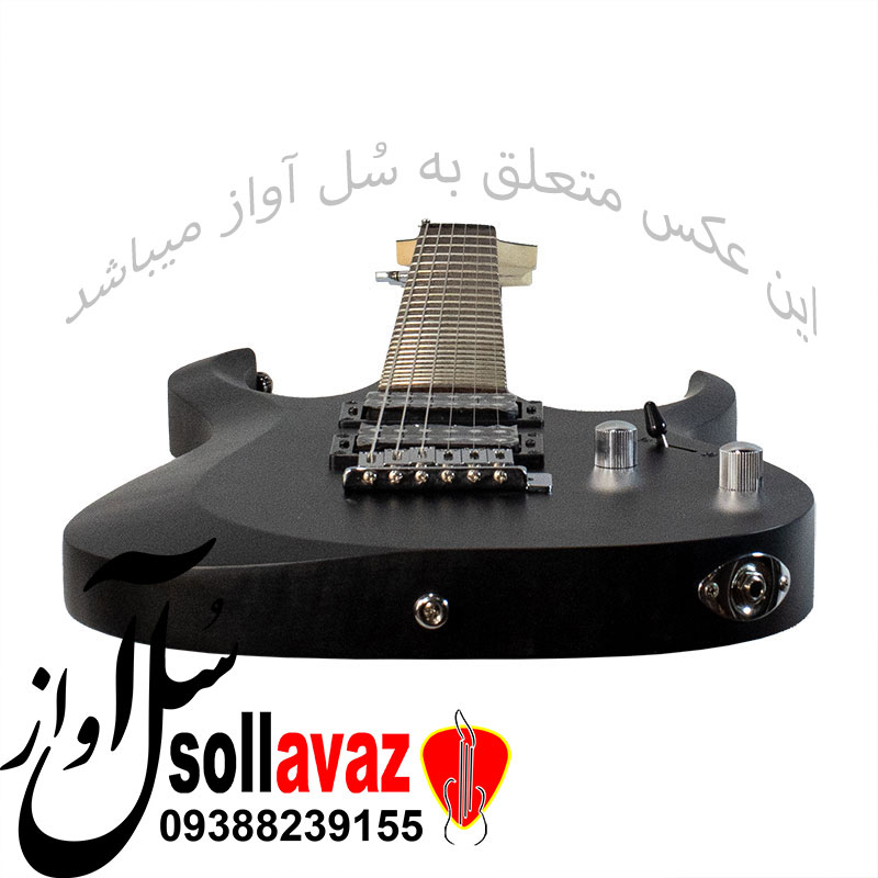 گیتار الکتریک کورت (CORT) مدل X100 OPBK مشکی — تصویر ۶