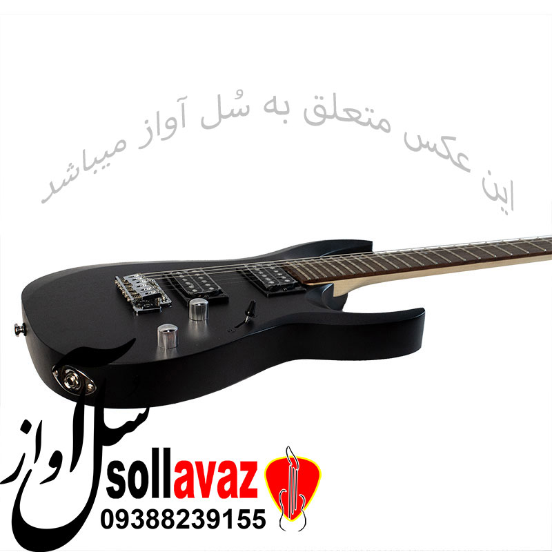 گیتار الکتریک کورت (CORT) مدل X100 OPBK مشکی — تصویر ۷