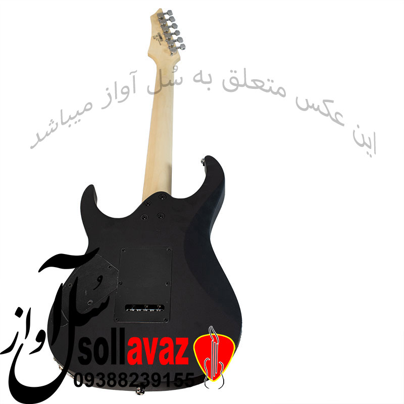 گیتار الکتریک کورت (CORT) مدل X100 OPBK مشکی — تصویر ۴