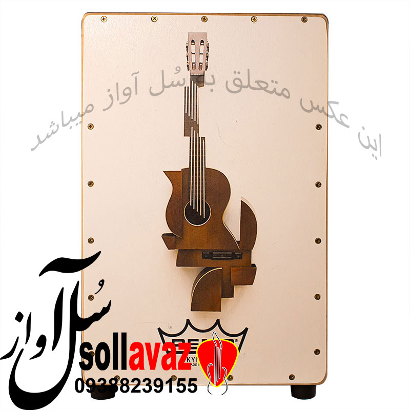 کاخن Remo طرح گیتار