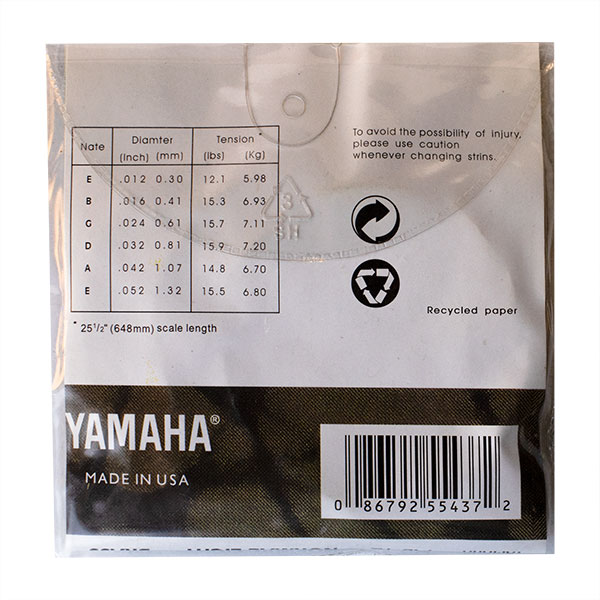 سیم گیتار اکوستیک یاماها YAMAHA — تصویر ۳