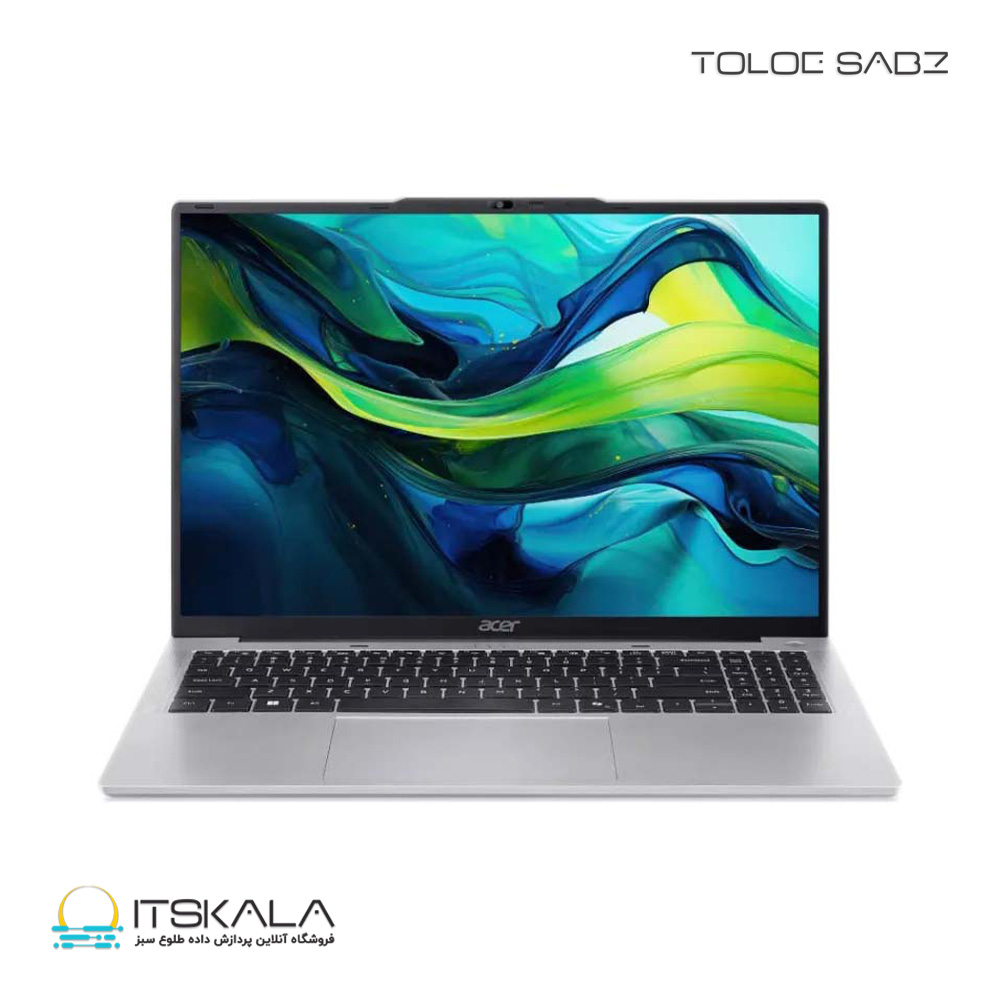 لپ تاپ ایسر مدل AL16 I3 3200MH 8G 512SSD