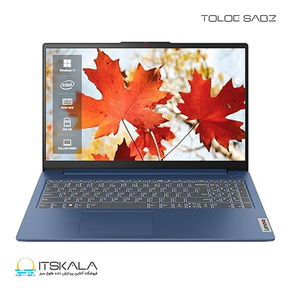 لپ تاپ لنوو IdeaPad N4500 I3 8GB 256GB SSD