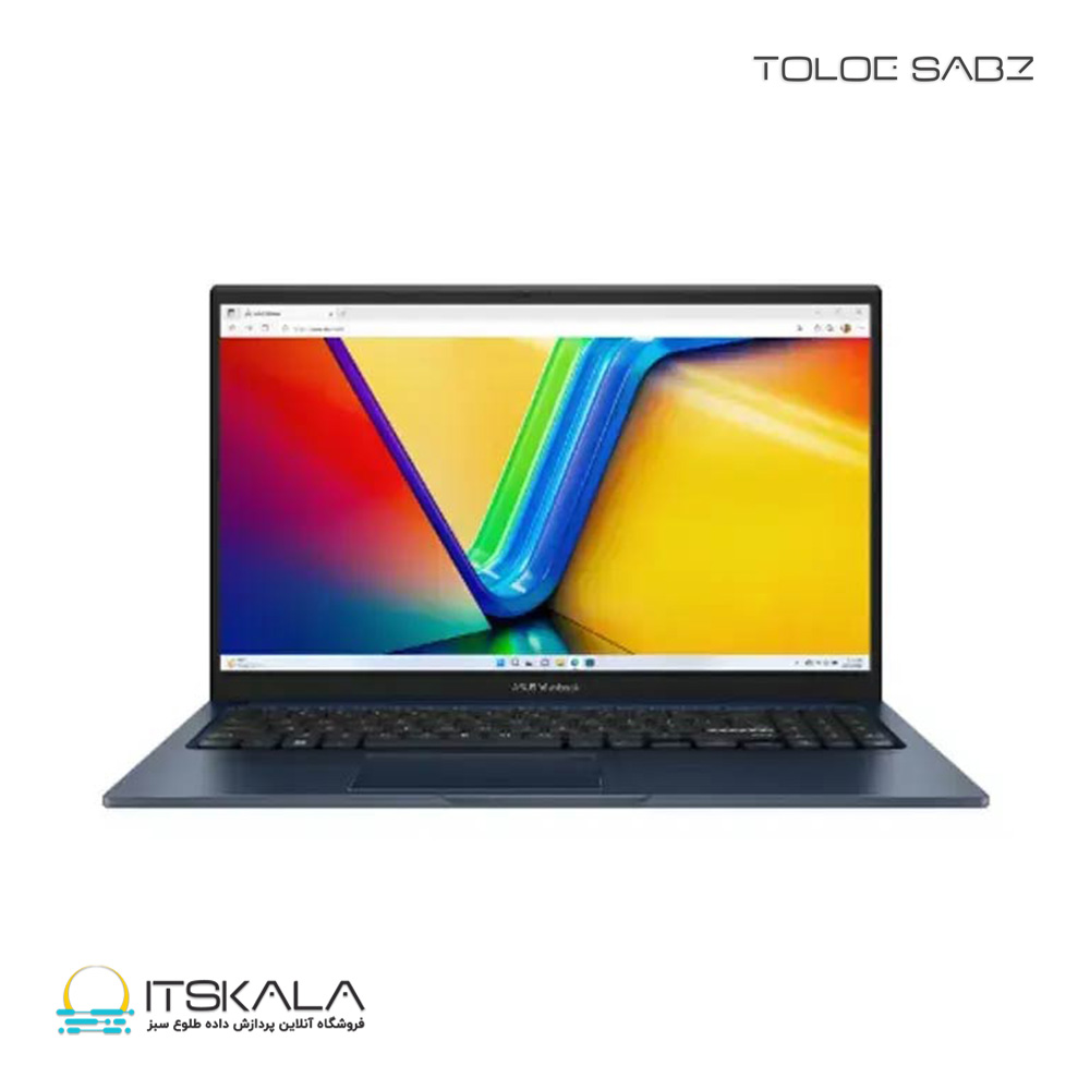 لپ تاپ ایسوس Vivobook X1504VA I3 3200MHZ 4GB 512SSD