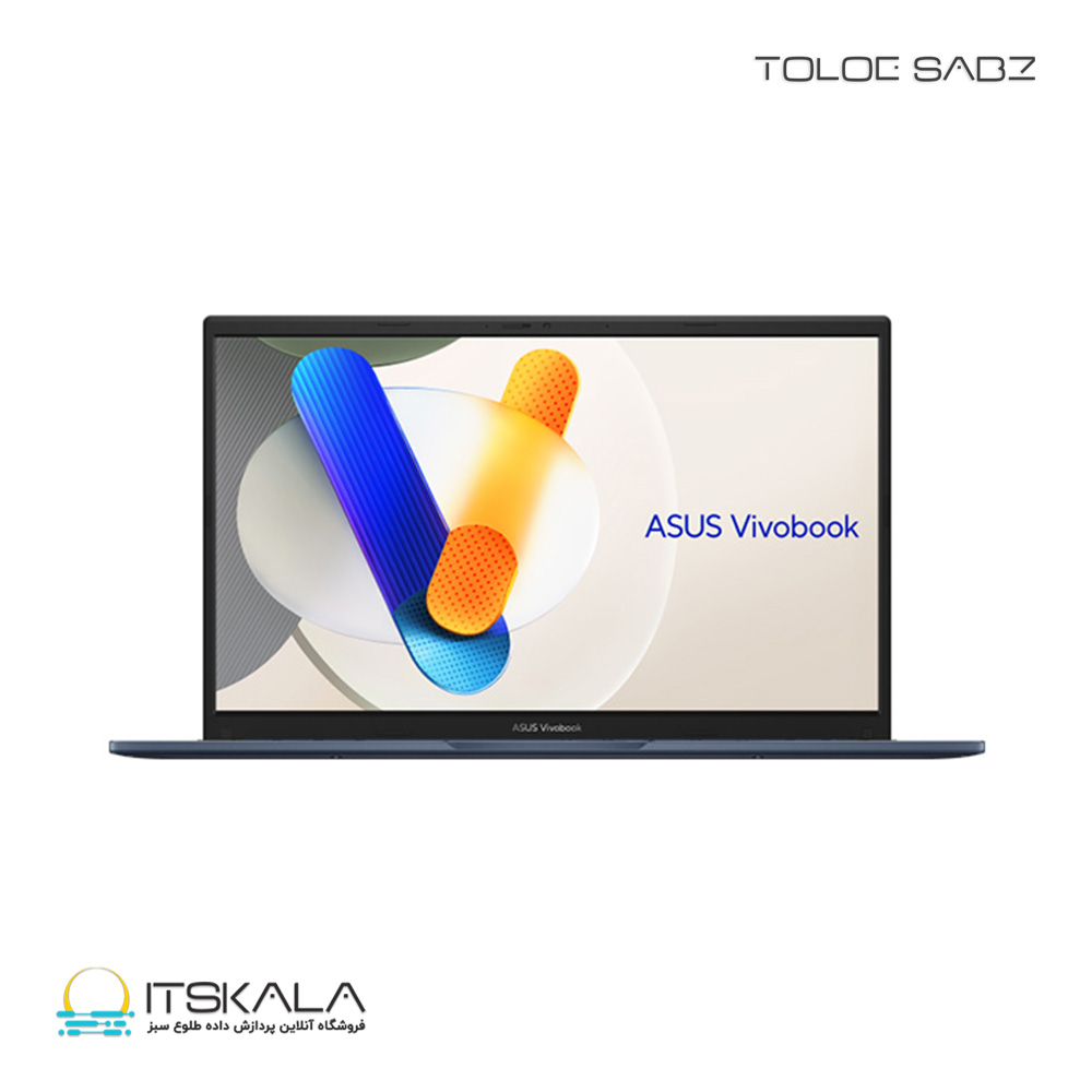 لپ تاپ ایسوس Vivobook F1504VA I3 1200MHZ 4G 256SSD