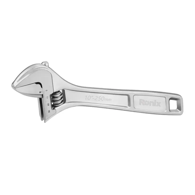 آچار فرانسه سایز 10 اینچ مدل کروم رونیکس کد RH-2432