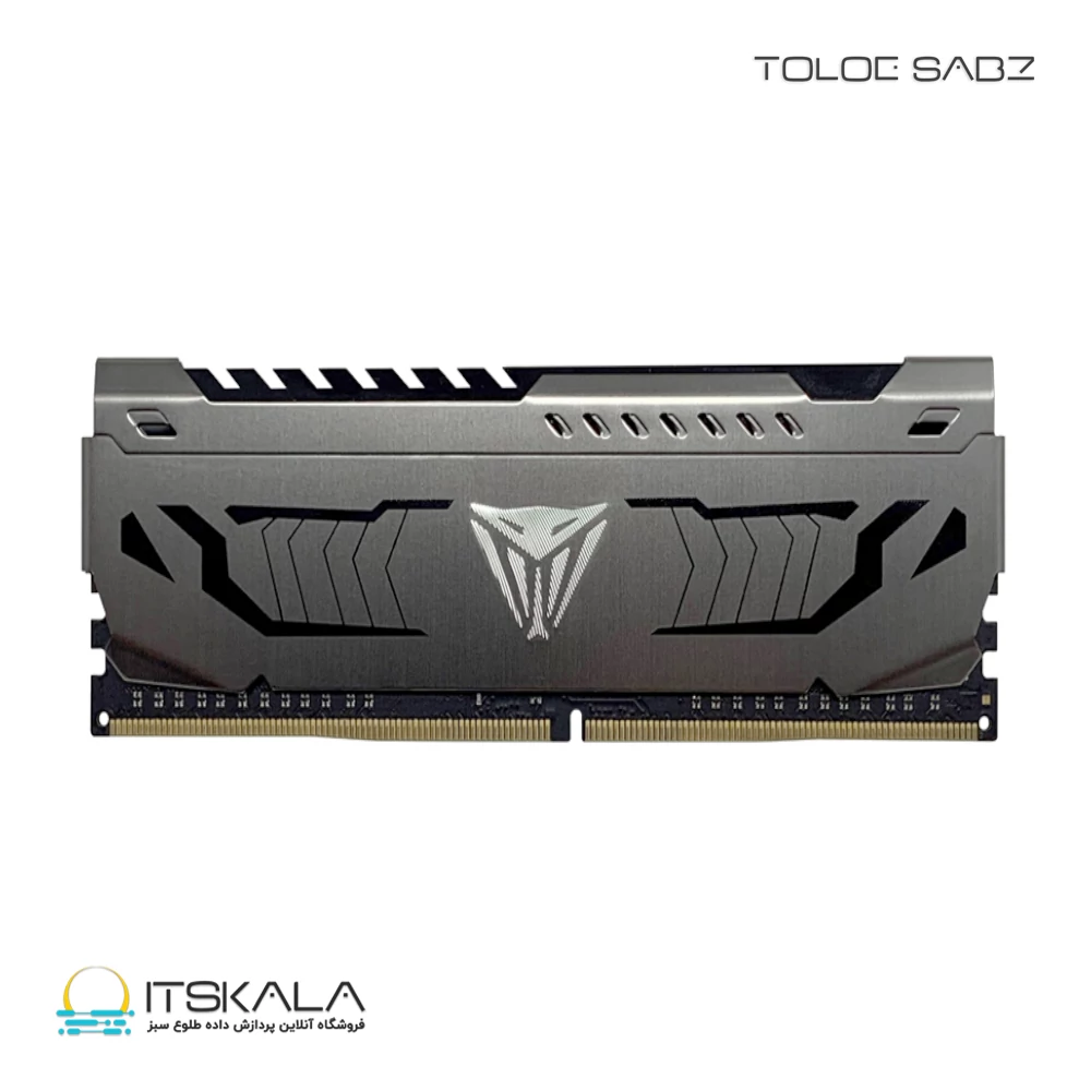 رم پاتریوت مدل Viper Steel DDR4 16GB 3000MHz — تصویر ۲