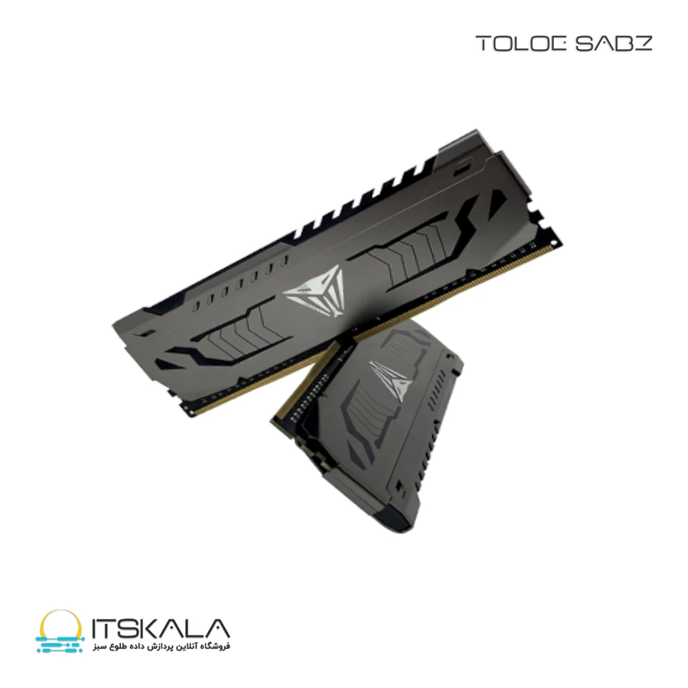 رم پاتریوت مدل Viper Steel DDR4 16GB 3000MHz — تصویر ۴