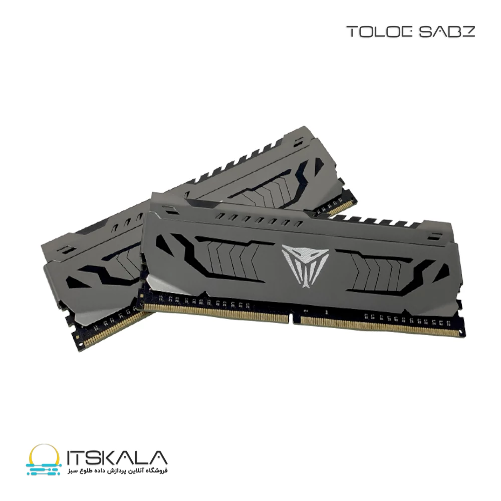 رم پاتریوت مدل Viper Steel DDR4 16GB 3000MHz — تصویر ۳