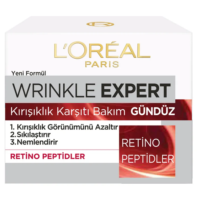 کرم ضد چروک روز لورال مدل WRINKLE EXPERT حجم 50 میل