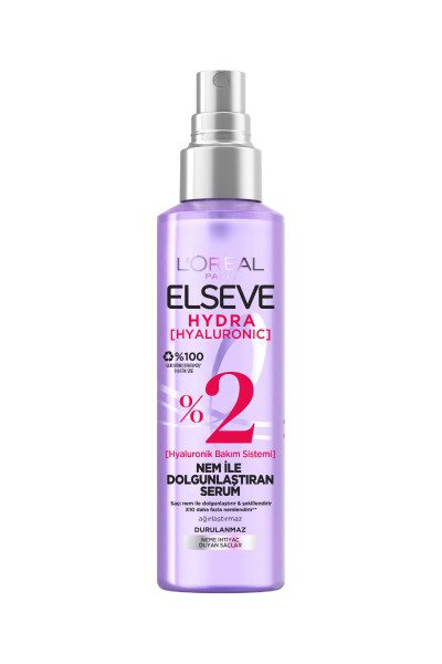 سرم آبرسان مو لورآل مدل Hydra Hyaluronic حجم 150 میلی لیتر