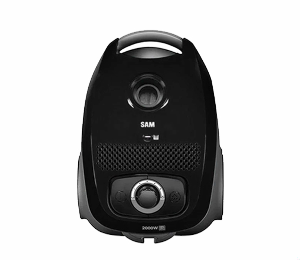 جاروبرقی سام مدل VC-9025 (Black) رنگ مشکی — تصویر ۲