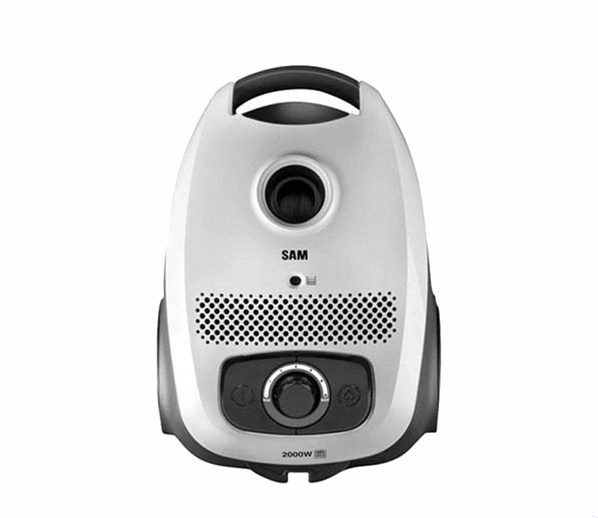 جاروبرقی سام مدل VC-9025 (White) رنگ سفید — تصویر ۲