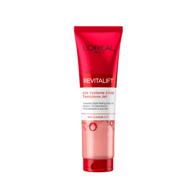 ژل تمیز کننده ضد لک صورت لورال Revitalift
