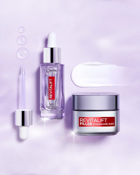 سرم ضد چروک صورت لورال REVITALIFT FILLER حجم 30 میل — تصویر ۴