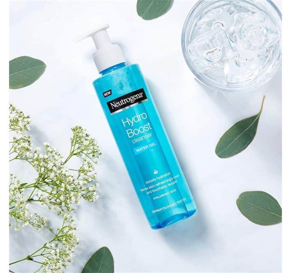 ژل شوینده و آبرسان صورت نوتروژینا HYDRO BOOST — تصویر ۳