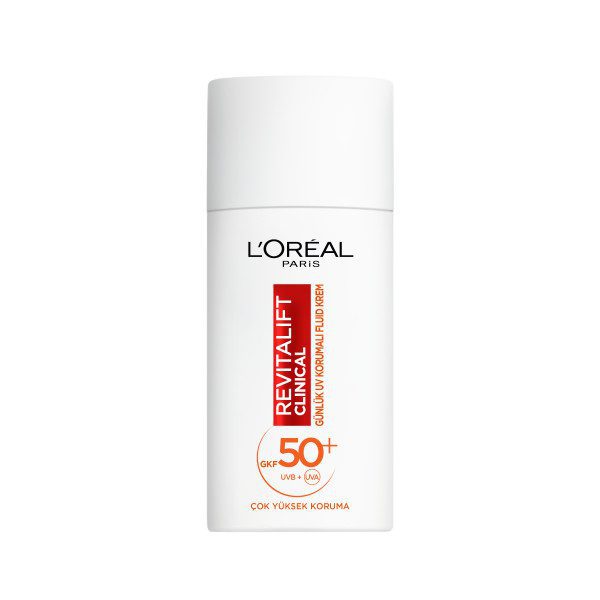 کرم ضدآفتاب و روشن کننده پوست لورال SPF 50 مدل CLINICAL