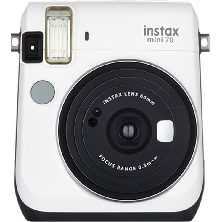 دوربین عکاسی چاپ سریع فوجی Fujifilm instax mini 70 Instant Film Camera White
