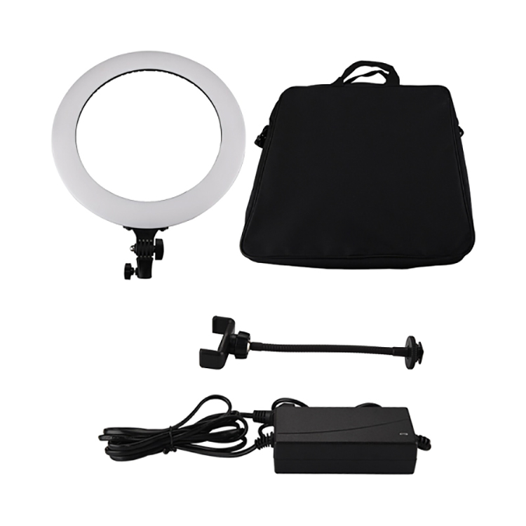 رینگ لایت BK416II Ringlight همراه با سه پایه + رینگ لایت ۱۰ اینچی (45 سانت 65 وات) — تصویر ۴