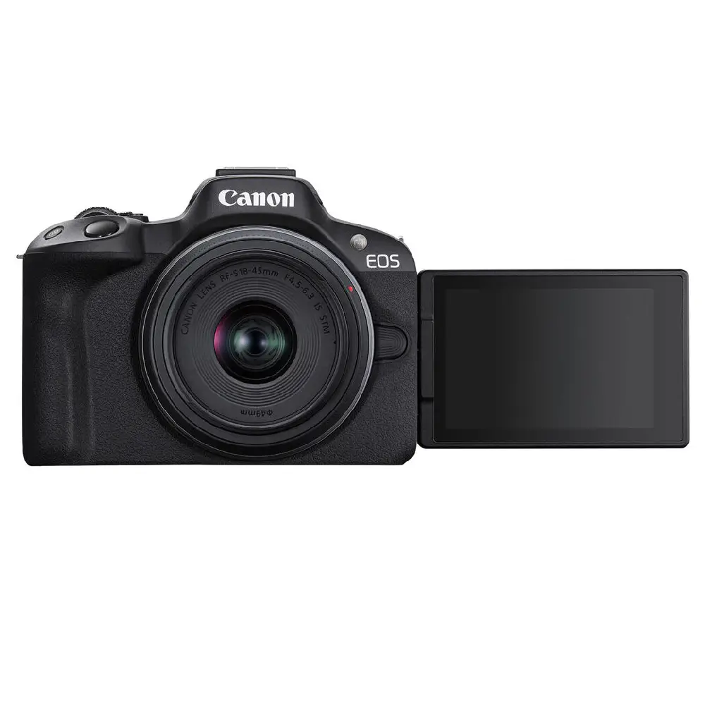 دوربین بدون آینه کانن Canon EOS R50 Kit RF-S 18-45mm f/4.5-6.3 IS STM Canon EOS R50 Kit RF-S 18-45mm f/4.5-6.3 IS STM