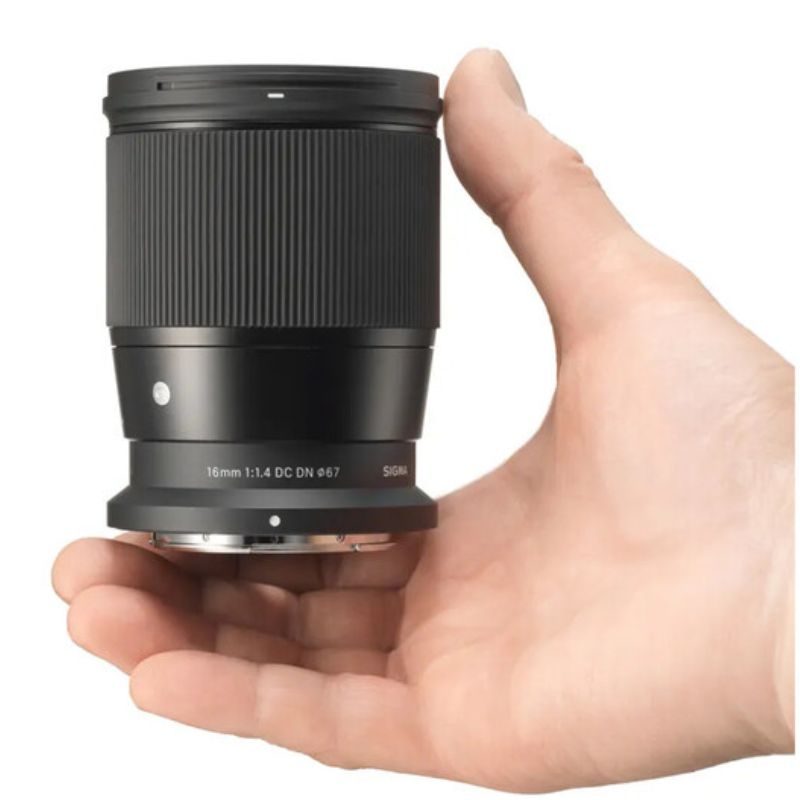 لنز سیگما Sigma 16mm f/1.4 DC DN Contemporary Lens Nikon Z Sigma 16mm f/1.4 DC DN Nikon Z — تصویر ۵