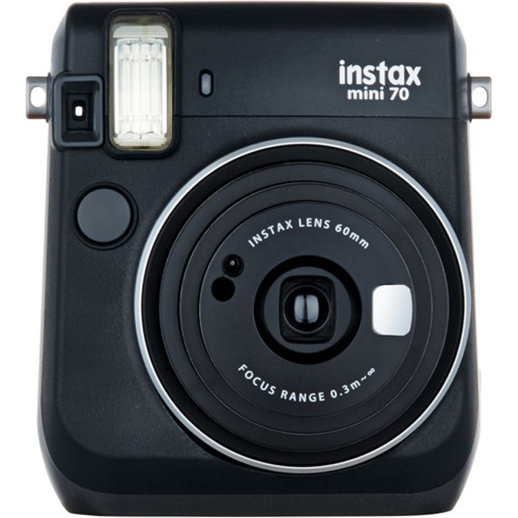 دوربین عکاسی چاپ سریع فوجی Fujifilm instax mini 70 Instant Film Camera Black
