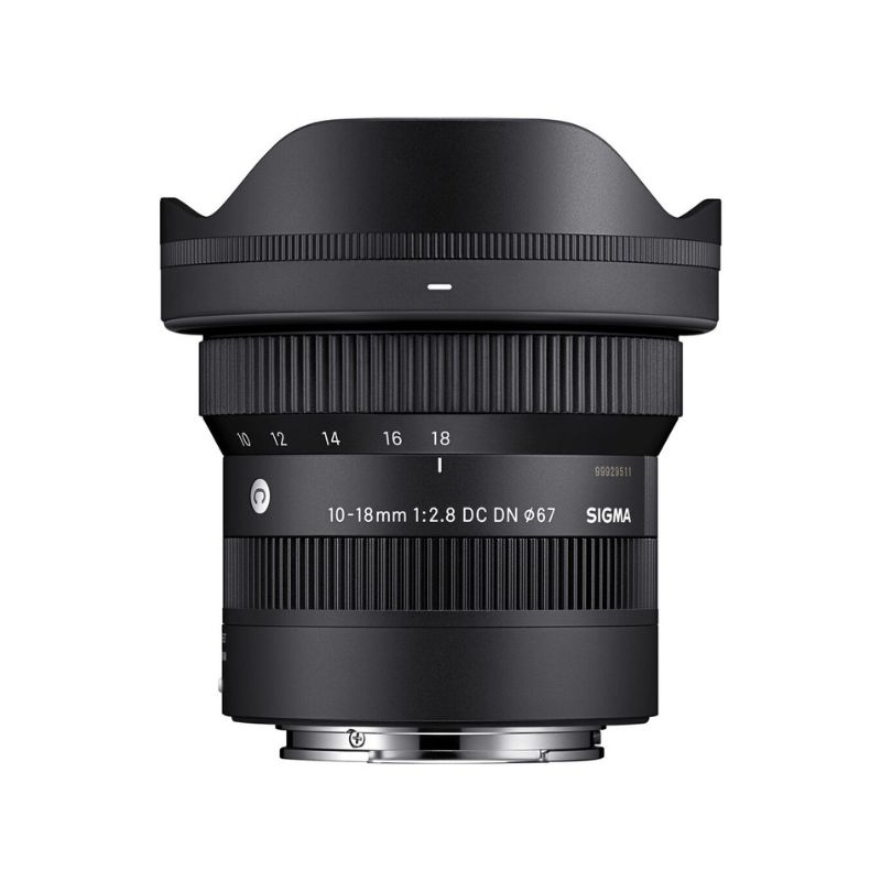 لنز سیگما Sigma 10-18mm f/2.8 DC DN Contemporary for Sony ESigma 10-18mm f/2.8 DC DN Contemporary for Sony E