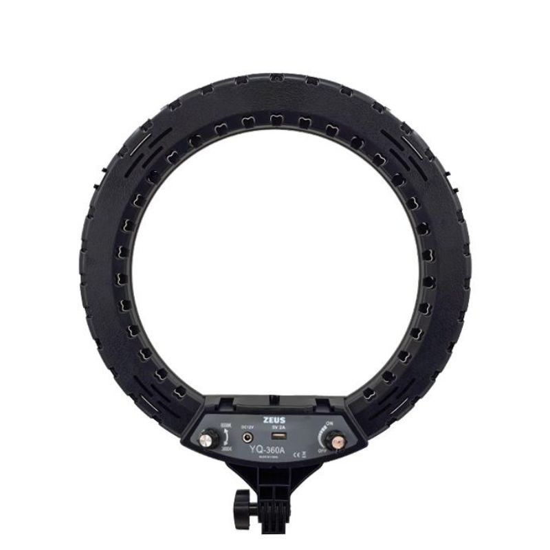 رینگ لایت ZEUS YQ-360A RING LIGHTZEUS YQ-360A RING LIGHT — تصویر ۳
