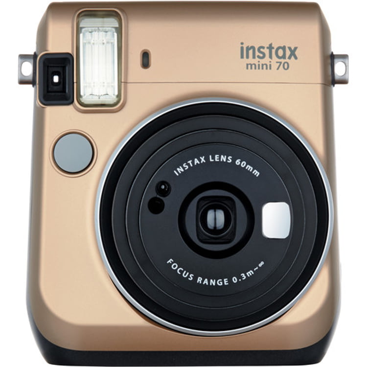 دوربین عکاسی چاپ سریع فوجی Fujifilm instax mini 70 Instant Film Camera Gold