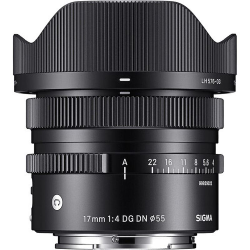 لنز سیگما Sigma 17mm f/4 DG DN Contemporary Lens for Sony ESigma 17mm f/4 DG DN for Sony E