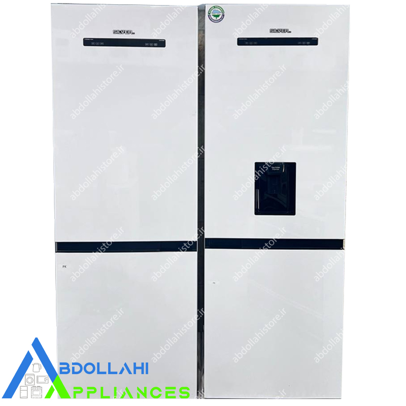 یخچال فریزر دو قلو سیلور آیس مدل یونیک