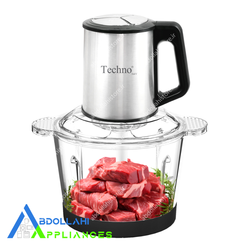 خردکن Te‑214 تکنو با گارانتی 24 ماهه