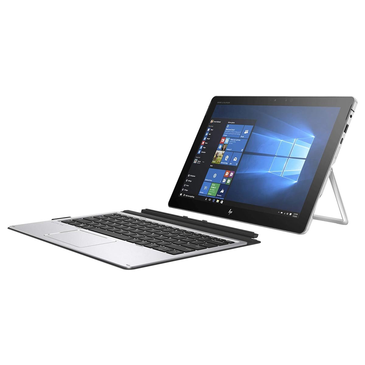 لپ تاپ استوک HP Elite x2 G2 i7-7600u ram 8 256ssd لمسی سیمکارت خور — تصویر ۳