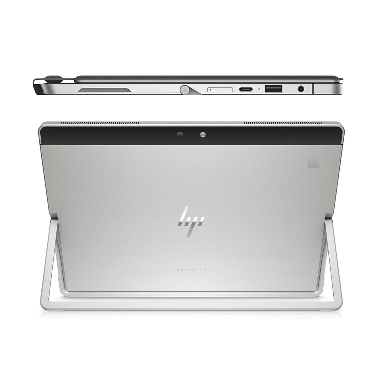 لپ تاپ استوک HP Elite x2 G2 i7-7600u ram 8 256ssd لمسی سیمکارت خور — تصویر ۶