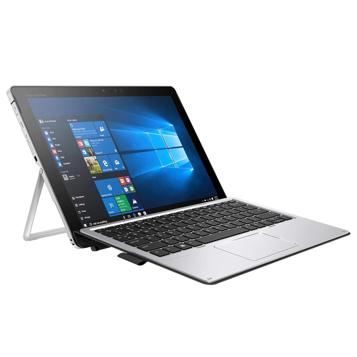 لپ تاپ استوک HP Elite x2 G2 i7-7600u ram 8 256ssd لمسی سیمکارت خور — تصویر ۴
