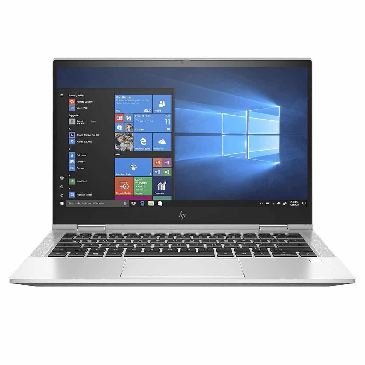 لپ تاپ استوک اچ پی HP EliteBook 830 G7 core i7-10610u 16 512 لمسی 360 درجه — تصویر ۳
