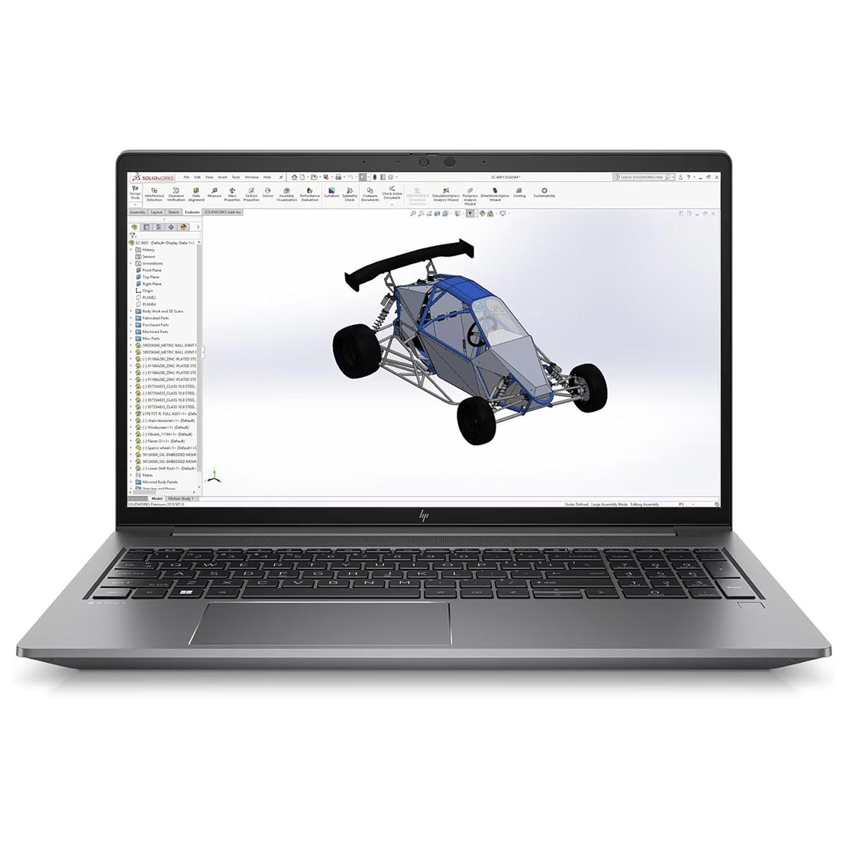 لپ تاپ اچ پی استوک ZBOOK POWER 15 G9 I7-12700H RAM 8 HARD 512