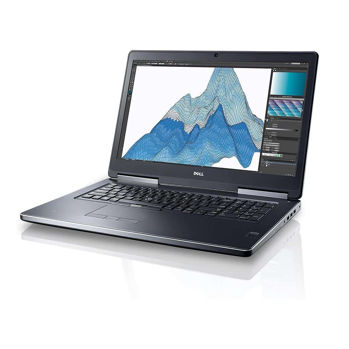 لپ تاپ استوک دل مدل Dell 7710 Core i7-6800HQ 8 256 4g-m1000