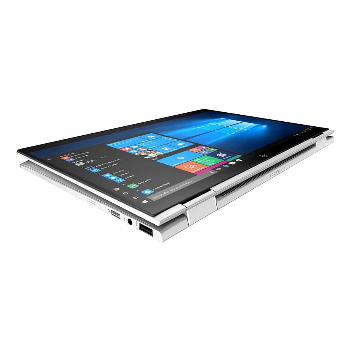 لپ تاپ استوک اچ پی HP EliteBook x360 1030 G3 core i5-8350u 8 256 لمسی 360 درجه — تصویر ۳