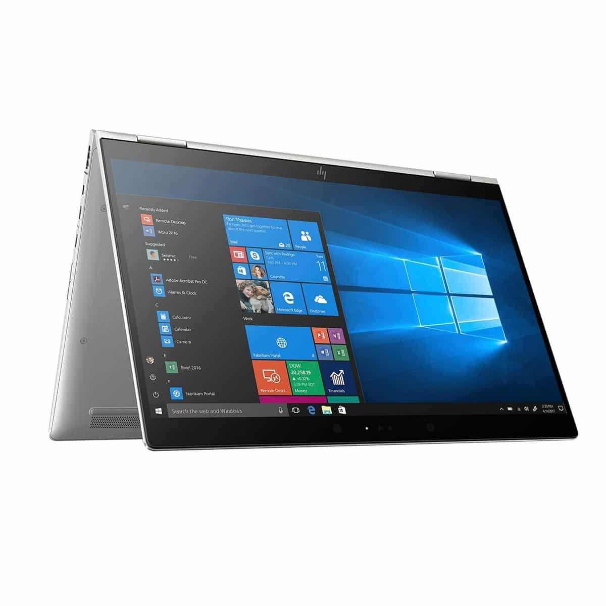 لپ تاپ استوک اچ پی HP EliteBook x360 1030 G3 core i5-8350u 8 256 لمسی 360 درجه — تصویر ۶