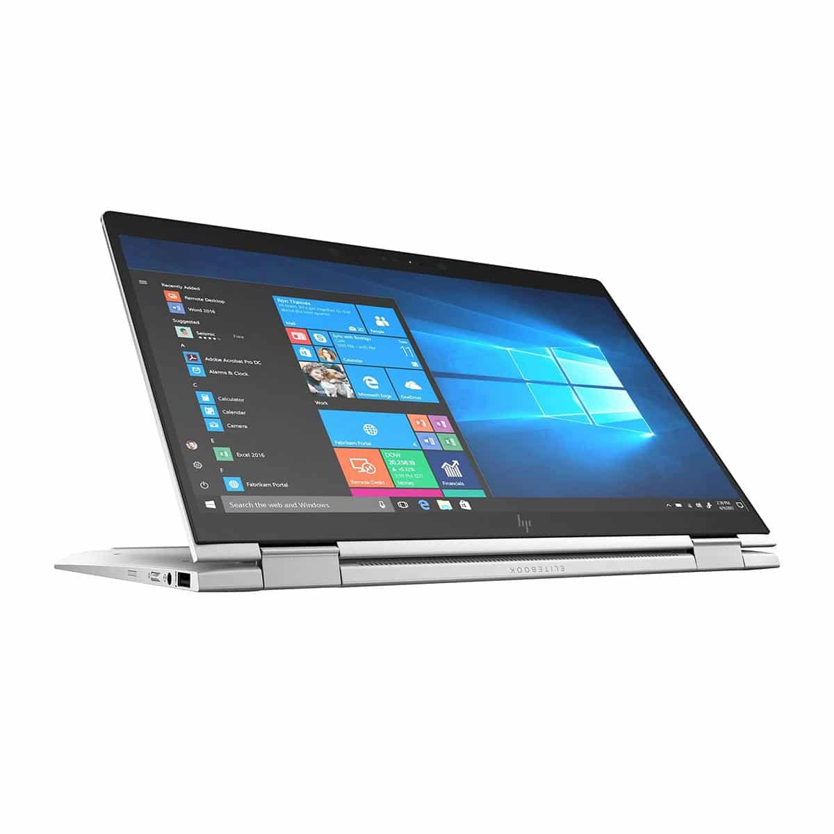 لپ تاپ استوک اچ پی HP EliteBook x360 1030 G3 core i5-8350u 8 256 لمسی 360 درجه — تصویر ۵