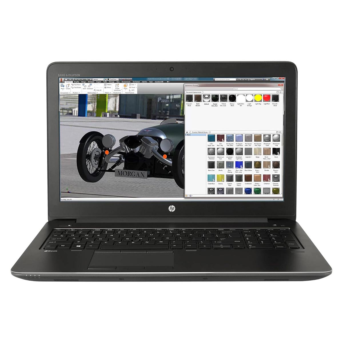 لپ تاپ استوک اچ پی ZBook 15 G4 CORE I7-7820HQ 16 512 4G-M1200