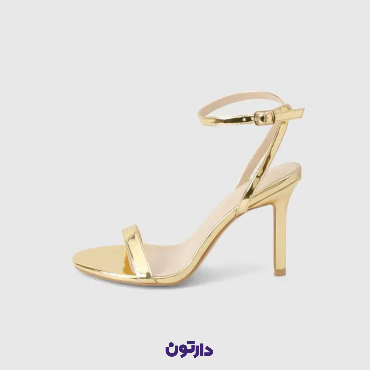 صندل زنانه پاشنه بلند مجلسی برند boohoo کد hzz12555