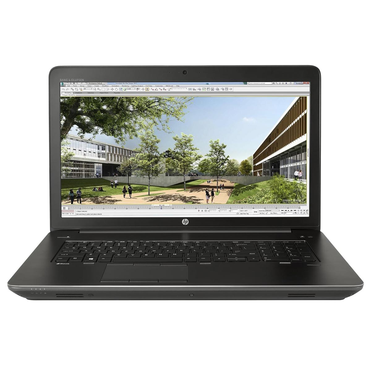 لپ تاپ استوک اچ پی ZBook 15 G3 i7-6700HQ 16 512 2G